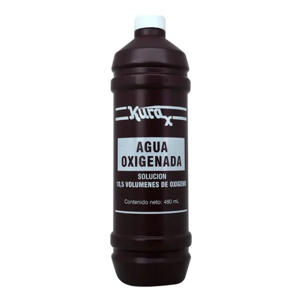 Agua Oxigenada 480ml Kurax