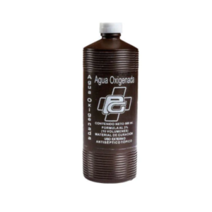Agua Oxigenada 500ml PG