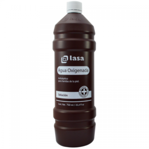 Agua Oxigenada 750ml Lasa