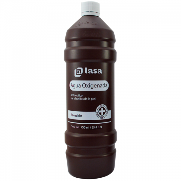 Agua Oxigenada 750ml Lasa