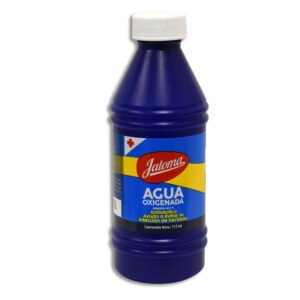 Agua Oxigenada Solución 3% 112ml Jaloma