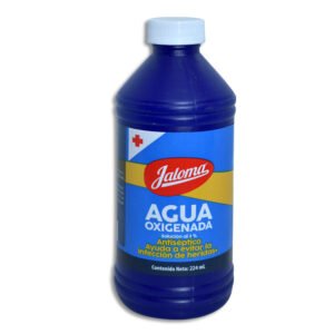 Agua Oxigenada Solución 3% 224ml Jaloma