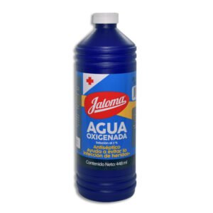 Agua Oxigenada Solución 3% 448ml Jaloma