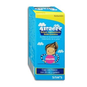 Alfadec Retinol, Ergocalciferol, Ácido ascorbico Sol. Gotas 20ml