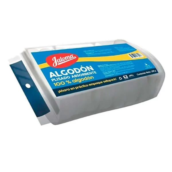 Algodón Absorbente Plisado 100g Jaloma