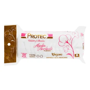 Algodón Absorbente Plisado 25g Protec Degasa