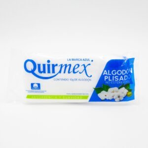 Algodón Absorbente Plisado Bolsa 10g Quirmex