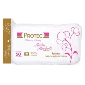 Algodón Absorbente Plisado Protec 50g Degasa