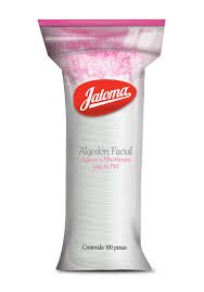 Algodón Facial 100 Piezas Jaloma
