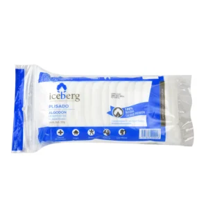 Algodon Plisado 50g Iceberg