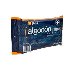 Algodón Plisado Absorbente 100g Galia