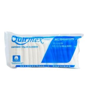 Algodón Plisado No Esterilizado 100g Quirmex
