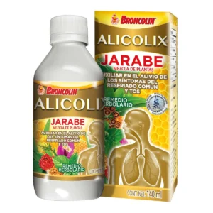 Alicolix 140ml Broncolin