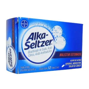 Alka-Seltzer 12 Tabletas Bayer