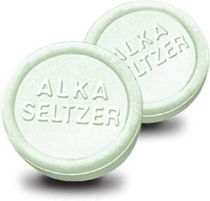 Alka-Seltzer Bicarbonato Sodio Ácido Cítrico Ácido Acetilsalicílico Lima Limón (Sueltas 2 tab)