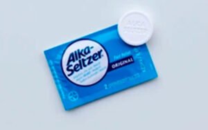 Alka-Seltzer Tableta Efervescente 1 Pieza Bayer
