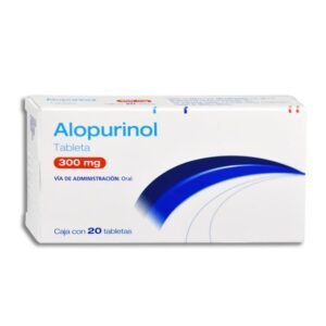 Alopurinol 300mg 20 Tabletas Neolpharma