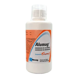 Alumag Hidróxido Aluminio Magnesio 3.70g/4.00g 240ml Novag