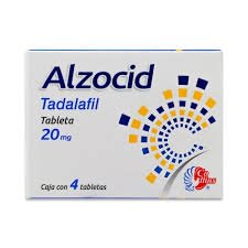 Alzocid Tadalafil 20mg 4 Tabletas Collins