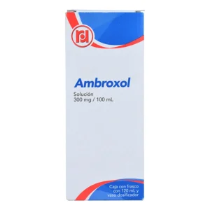 Ambroxol Solución 300mg/100ml 120ml Randall
