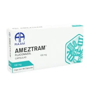 Ameztram Fluconazol 100mg 10 Cápsulas Raam