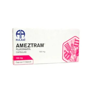 Ameztram Fluconazol 150mg 1 Cápsula Raam