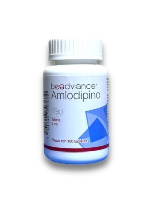 Amlodipino 5mg 100 Tabletas Be Advance