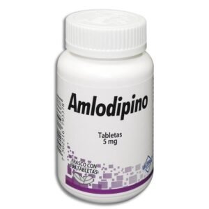 Amlodipino 5mg 100 Tabletas Ultra Laboratorios
