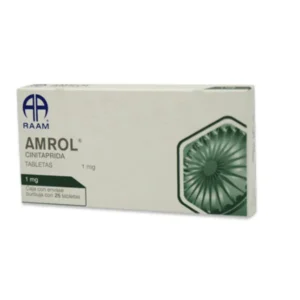 Amrol Cinitaprida 1mg 25 Tabletas Raam