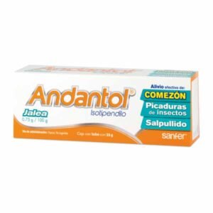 Andantol Isotipendilo Jalea 0.75g/100g 25g Sanfer