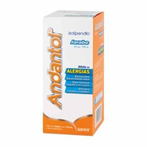 Andantol Isotipendilo Jarabe 40mg/100ml 115ml Sanfer