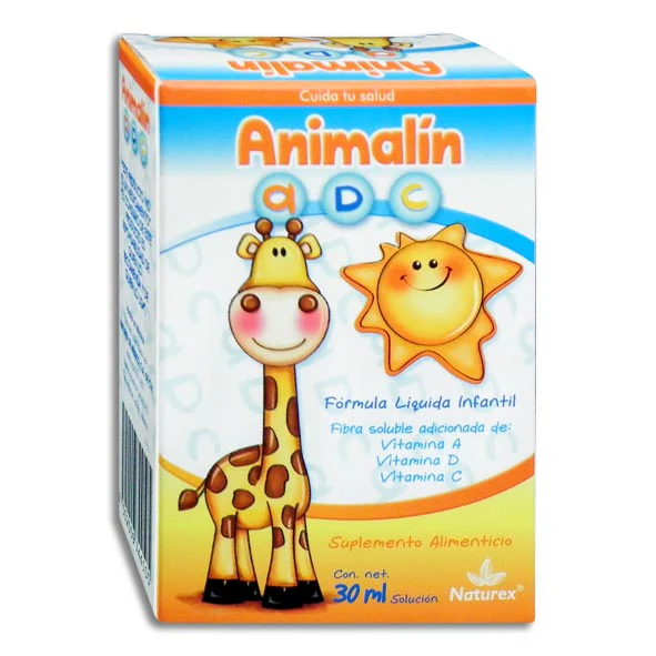 Animalín ADC Fórmula Líquida Infantil 30ml Naturex