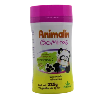 Animalín Gomitas 75 Piezas Naturex