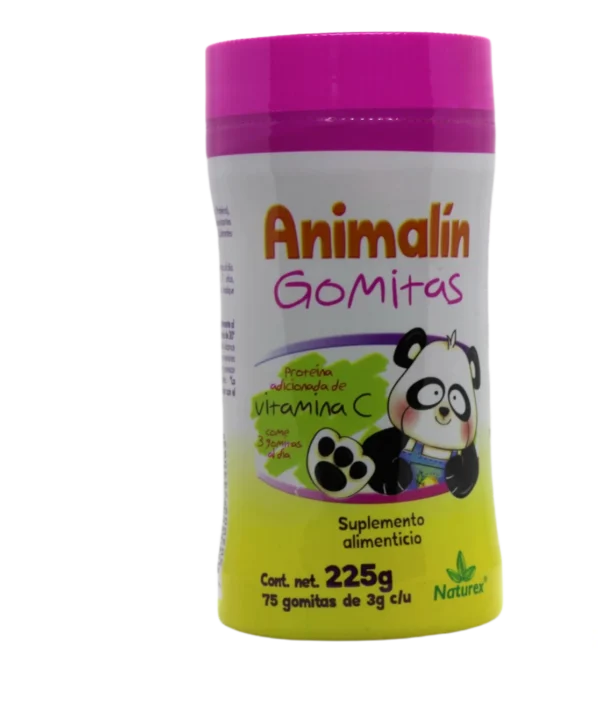 Animalín Gomitas 75 Piezas Naturex