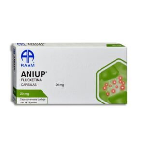 Aniup Fluoxetina 20mg 14 Cápsulas Raam
