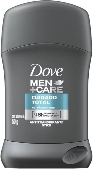Antitranspirante Dove Men +Care Cuidado Total 48h Stick 50g Unilever