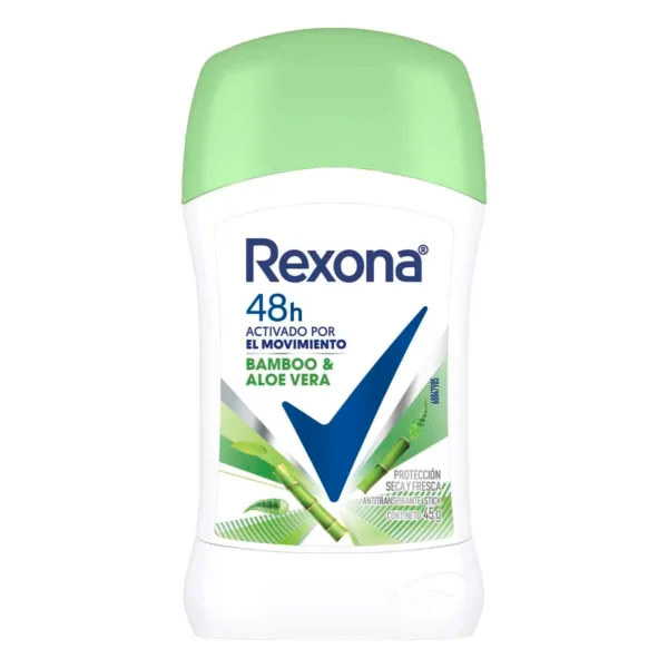 Antitranspirante Stick Dove Bamboo Aloe Vera 48h 45g Unilever