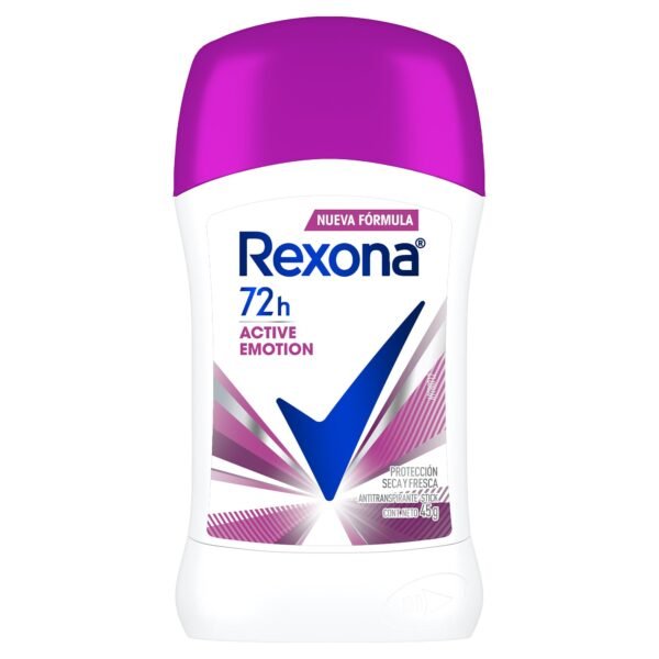 Antitranspirante Stick Rexona 48h Active Emotion 45g Unilever