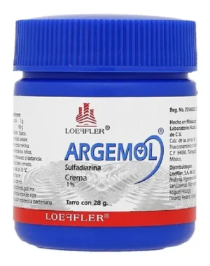 Argemol Sulfadiazina Crema 1% 28g Loeffler