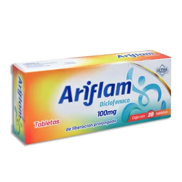 Ariflam Diclofenaco 100mg