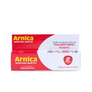 Arnica Montana Nartex Ungüento 30g Nartex Labs