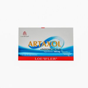 Artaxol Indometacina 100mg 15 Supositorios