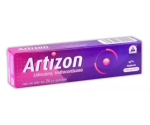 Artizon Lidocaína, Hidrocortisona Ungüento 20g y aplicador