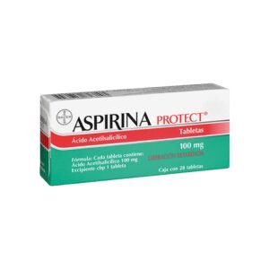 Aspirina Protect 100mg 28 Tabletas Bayer