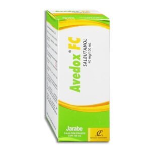Avedox FC Salbutamol 40mg/100ml Jarabe 120ml Fármacos Continentales