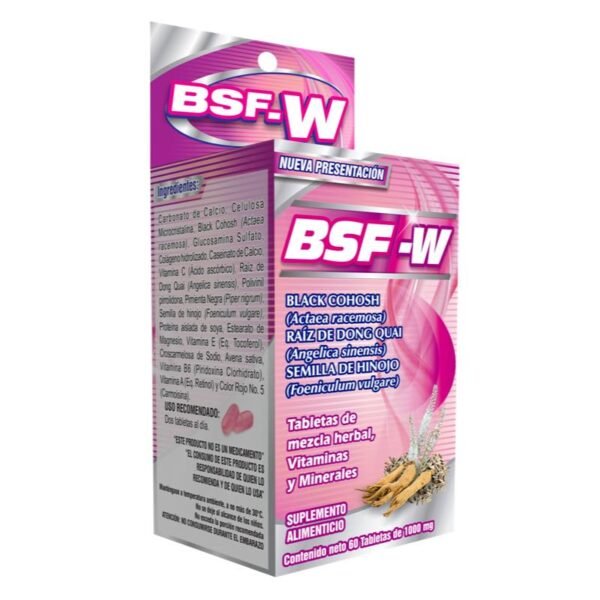BSF-M Herbal Vitaminas Minerales 1,000mg 60 Tabletas Natutech