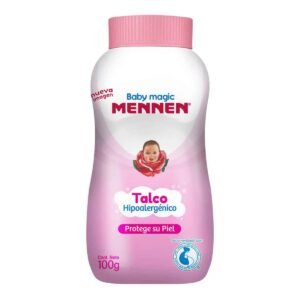 Baby Magic Mennen Talco Hipoalergénico 100 g