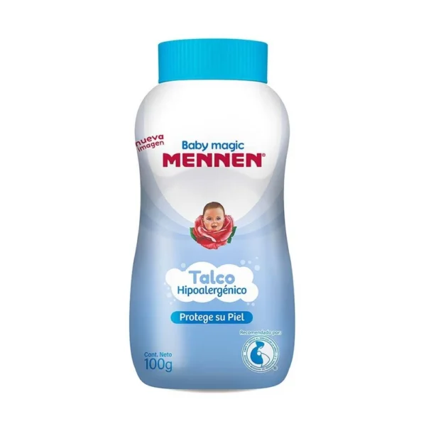Baby Magic Talco Hipoalergénico 100g Mennen