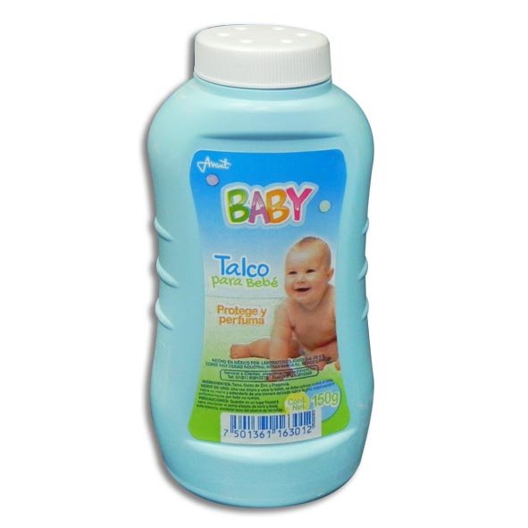 Baby Talco Bebés Azul 150 g