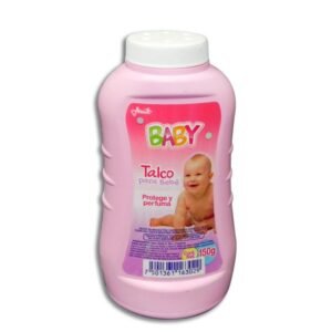 Baby Talco Bebés Rosa 150g Avant